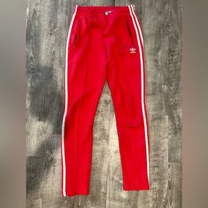 Size xs pink Adidas pants